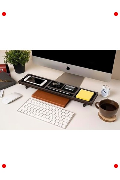 markentegra Antique Look Desktop Organizer