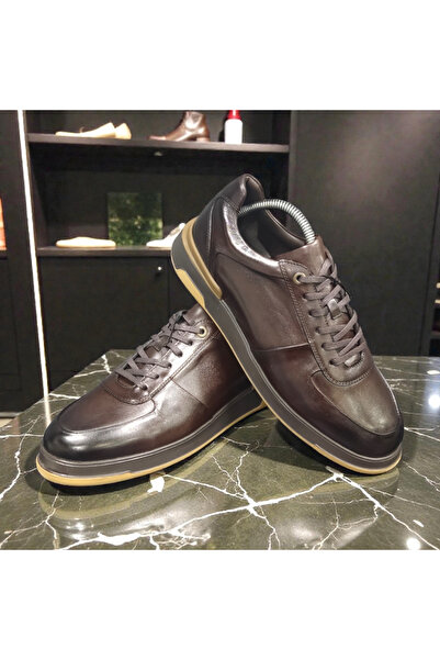 VİVA SHOES 100% Genuine Leather Eva Sole Casual Men's Shoes