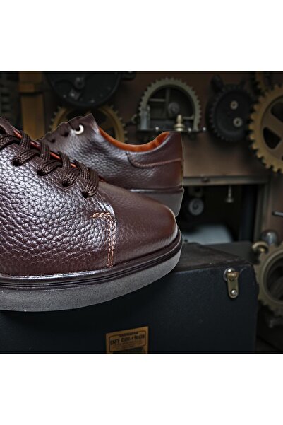 MODA Genuine Leather Brown Men's Shoes