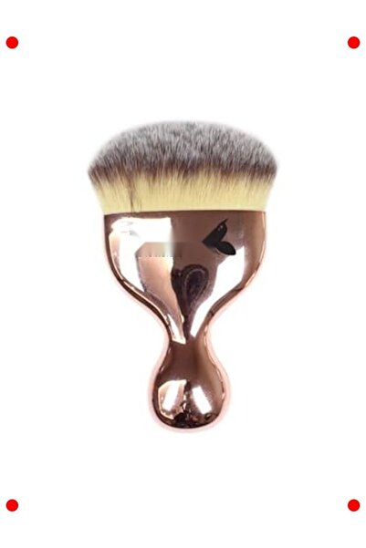 markentegra فرشاة قصيرة مستقيمة لتحديد الوجه - تشكيل الوجه