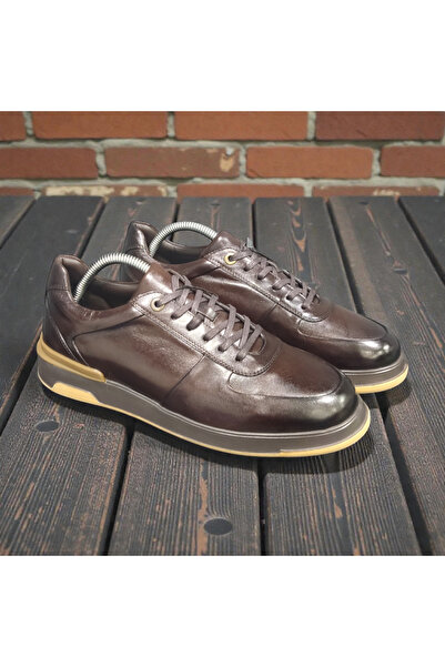 VİVA SHOES 100% Genuine Leather Eva Sole Casual Men's Shoes