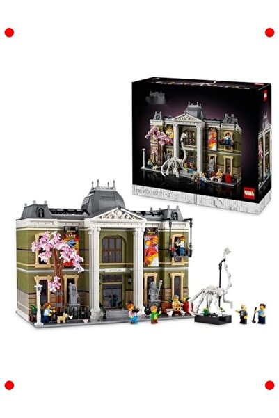 markentegra History Museum Building Kit, Detailed Collection Model