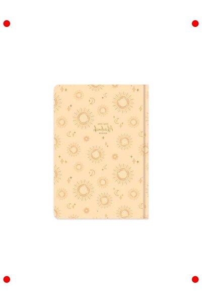 markentegra Hardcover Academic Agenda, Ethnic Pattern (17X24 cm)
