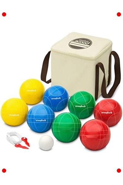 Genel Markalar 90 mm Birinci Sınıf Bahçe Boccia Oyunu Seti