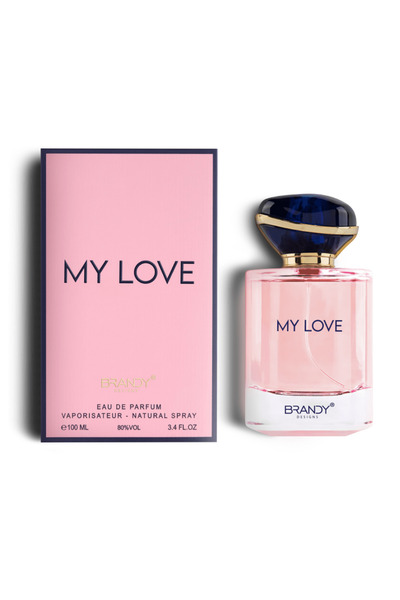 BRANDYS عطر ماي لوف أو دو بارفان 100 مل من