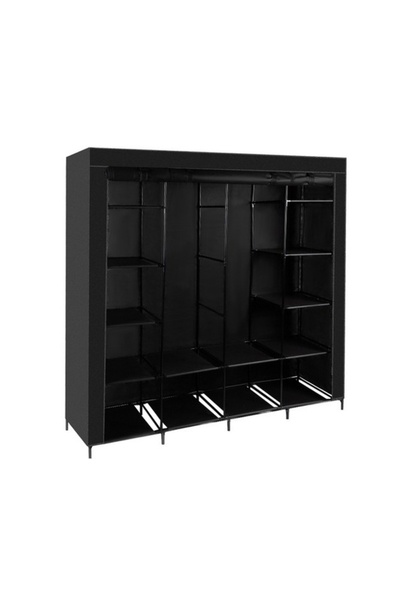 Ruhhy Dulap pliabil xxl din material textil