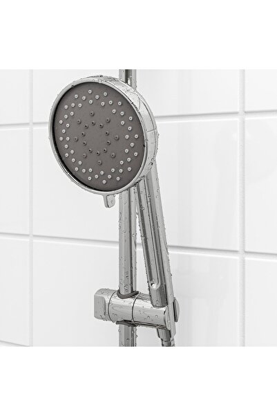 Generic 5-spray handshower, chrome-plated