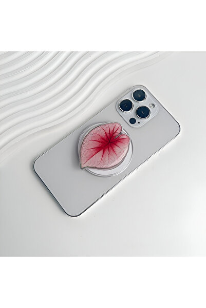 HYPERSOFT Magsafe Özellikli Tüm Telefonlarla Uyumlu Telefon Tutucu Magsafeli Popsocket