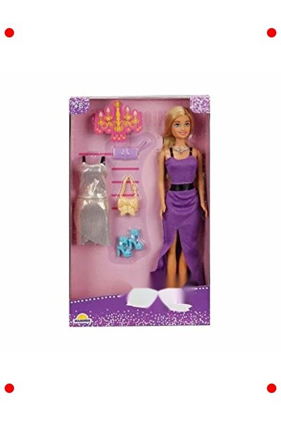 markentegra Little Doll and Spare Clothes Set 29 cm
