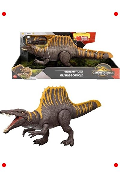 markentegra مجسم ديناصور سبينوصور - 2 حركة هجومية