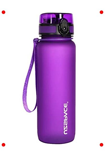 markentegra زجاجة مياه تريتان 800 مل - بنفسجي