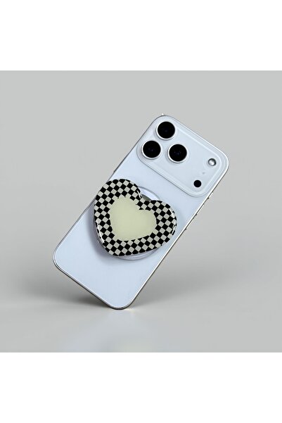 HYPERSOFT Magsafe Özellikli Tüm Telefonlarla Uyumlu Telefon Tutucu Magsafeli Popsocket