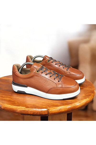 VİVA SHOES 100% Genuine Leather Eva Sole Casual Men's Shoes