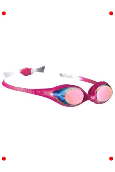 markentegra Unisex Mirrored Youth Swimming Goggles
