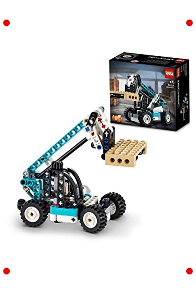 markentegra 2-in-1 Construction Vehicle Building Set (Ages 7+)