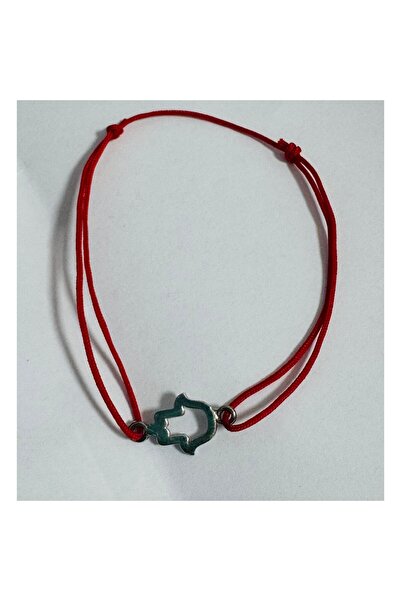 Jolie Silver Adjustable Cord Bracelet, 925 Silver, Hamza,