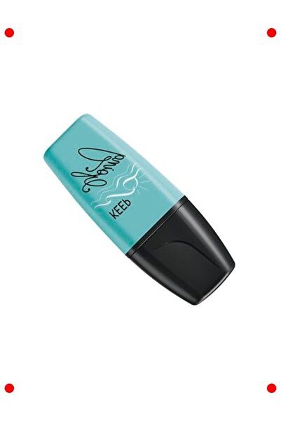 markentegra Mini Pastel Highlighter - Turquoise