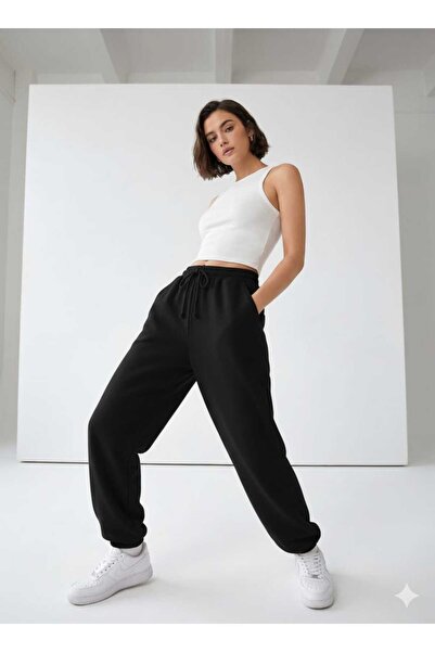 BW Bravely Wear Jogger Solid Color Unprinted Elastic Waist and Leg Opening So...