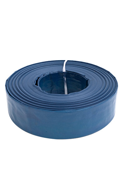 Campion Furtun plat din PVC pentru armare cu apă, 2 inci, 50 m