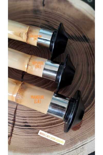 Aşk-ı Ney Profesyonel Yıldız Ney (Sağ el üstte)