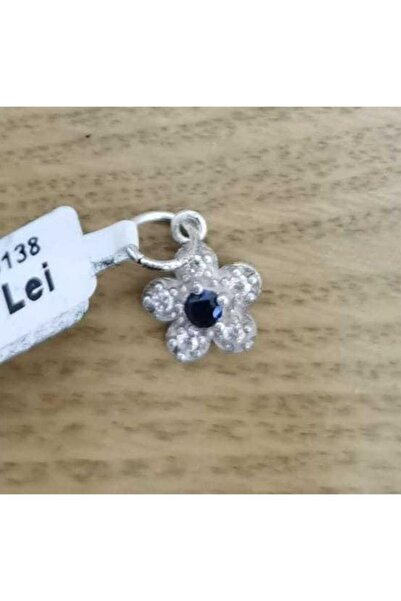 Jolie Silver Pandantiv din argint 925, Jolie Silver, floare cu pietre, 0.9 g,...