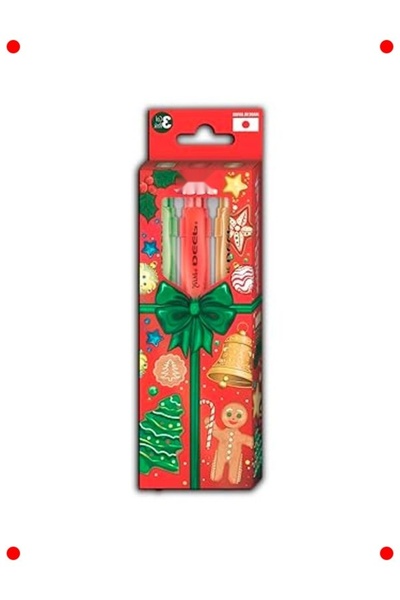 larstkas Mekanik Kurşun Kalem Yılbaşı Hediye Seti
