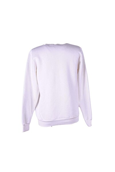 trender 26KL71S95005 Γυναικείο φούτερ εκρού Καλιφόρνια με τύπωμα