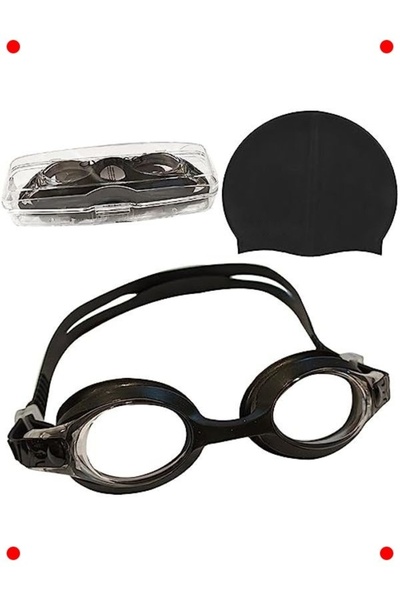 markentegra Children's Unisex Swimming Goggles Set