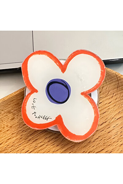 HYPERSOFT Magsafe Özellikli Tüm Telefonlarla Uyumlu Telefon Tutucu Magsafeli Popsocket