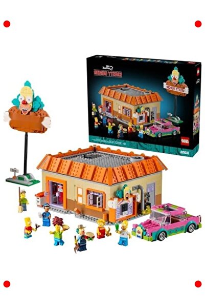 markentegra Simpsons Themed Krusty Burr Building Set