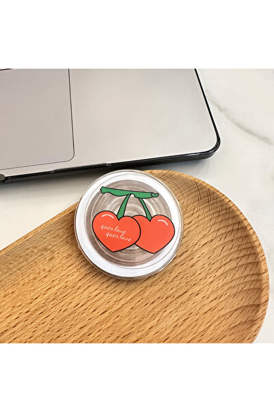 HYPERSOFT Magsafe Özellikli Tüm Telefonlarla Uyumlu Telefon Tutucu Magsafeli Popsocket