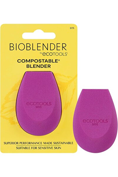 Ecotools إسفنجة مزج المكياج BioBlender (مفردة، بنفسجية)