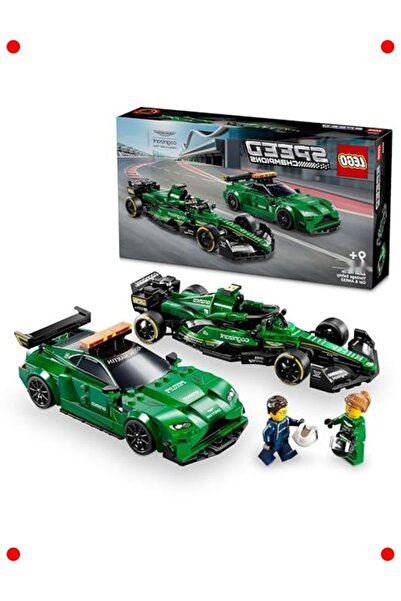 markentegra Speed Champions Racing Car Building Set - Double Vehicle