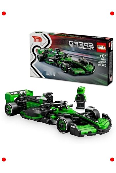 markentegra F1 Racing Car Building Kit: Collectible Model