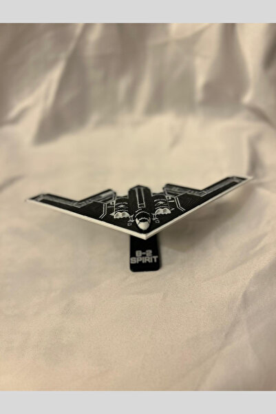 3D Baskı Noktası B-2 Sprint Uçak Model Kiti – Boyanabilir ve Kişiselleştirile...