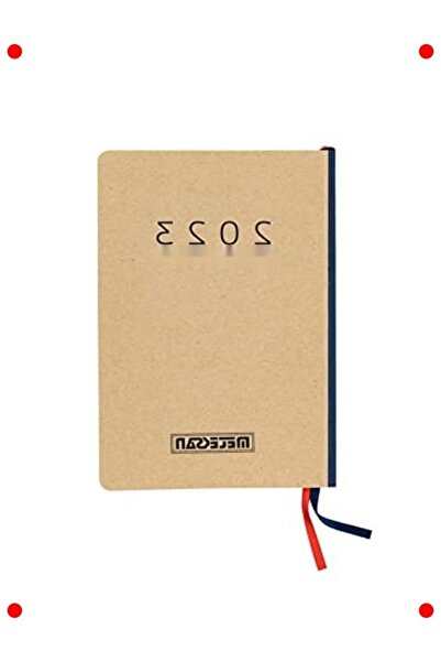 markentegra Kraft Cover Weekly Agenda - 2023