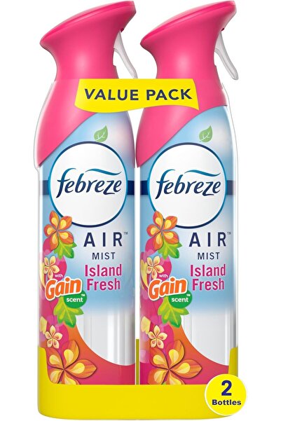 Febreze AIR Effects Air Freshener with Gain Island Fresh, 17.6 oz