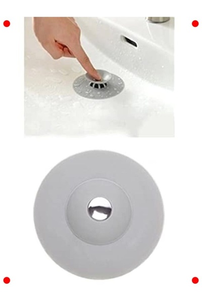 markentegra Sink and Bathtub Drain Stopper |   Silicone, Lockable