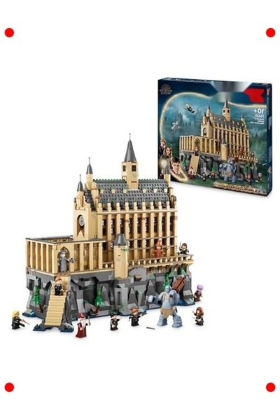 markentegra Wizard School Large Hall Building Set - Collectible Toy