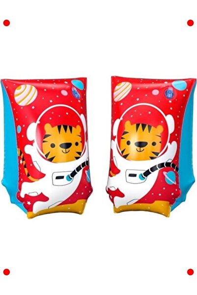 markentegra Children's Swimming Armbands - Tiger Figured