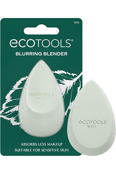 Ecotools إسفنجة مكياج Blurring Blender، خضراء، عدد 1