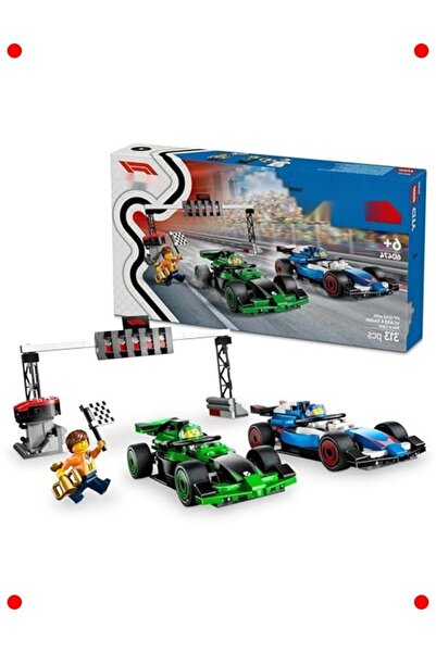 markentegra Racing Car and Drivers Building Set (313 Pieces)