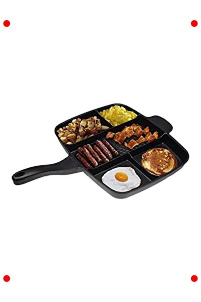 markentegra Granite Cast 5-Burner Pan, Versatile Cooking