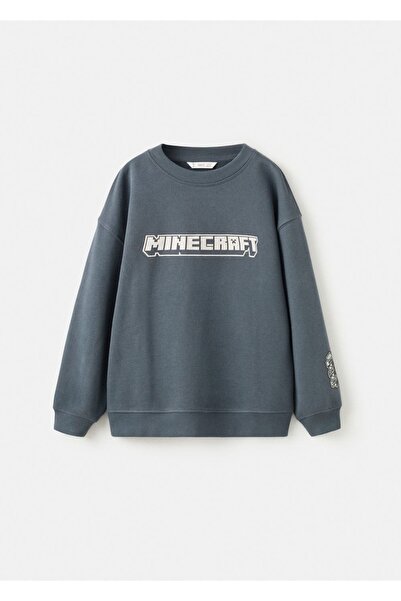 MANGO Kids Minecraft sweatshirt