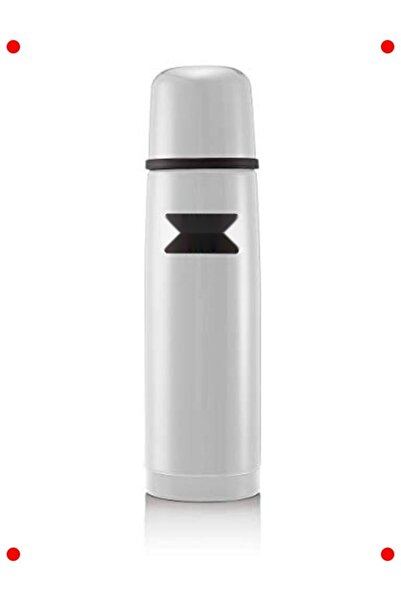 markentegra Classic Steel Thermos - for Hot and Cold Drinks
