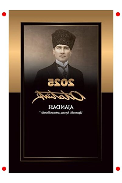 markentegra 2025 Ataturk Agenda - Kalpakli Design