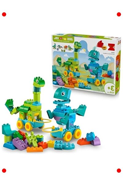 markentegra Wheeled Dinosaurs 3 in 1 Construction Set