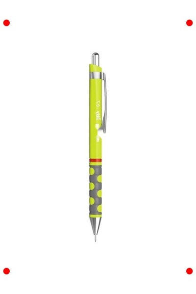 markentegra Lemon Green Mechanical Pencil, 0.7 mm