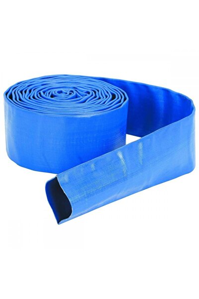 Campion Furtun plat de evacuare a apei din PVC, 3" 50M, cu ranforsare