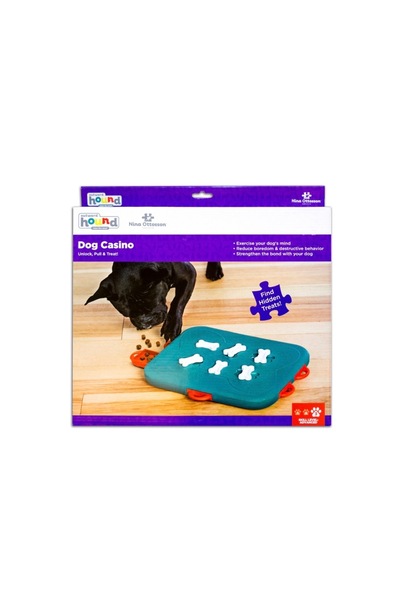 Barkie İzmir Outward Hound Dog Casino Turquoise İnteraktif Köpek Oyuncağı
